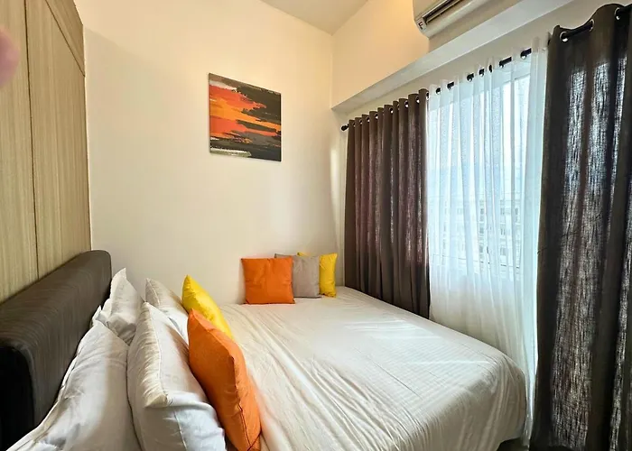 Apartamento Cozy Luxe 55 Inch 4k Ultra Tv And Amenity View Manila