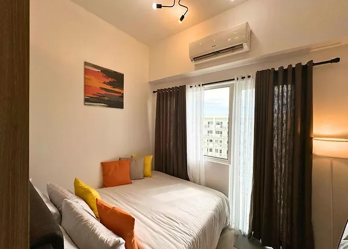 Apartamento Cozy Luxe 55 Inch 4k Ultra Tv And Amenity View